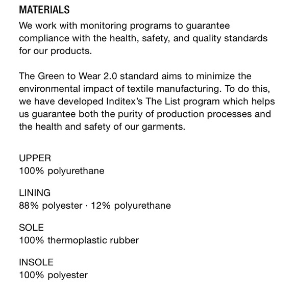 Zara faux lined flat mules - Picture 9 of 9